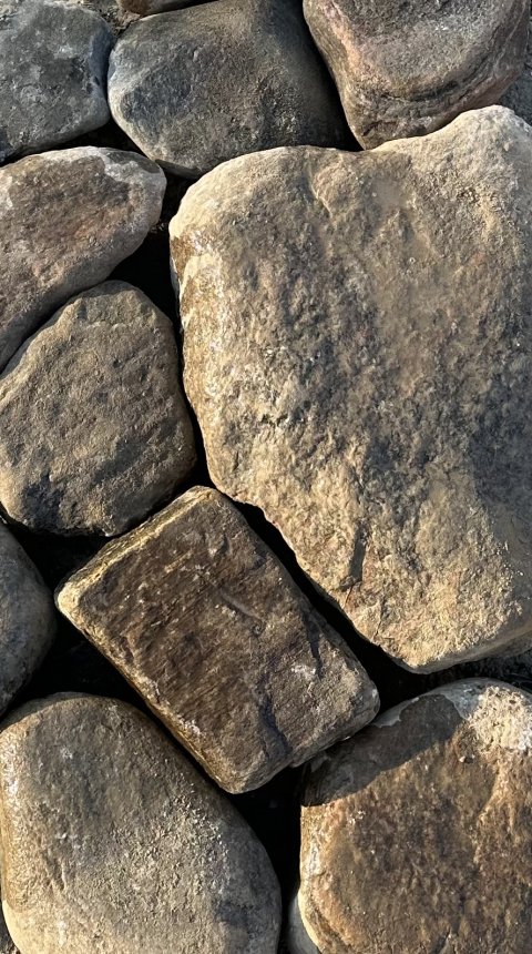 Flade sten til bel�gning - Lige nu gratis levering p� Sj�lland🤠⚒️🚌