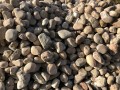 Søsten. Ikke sorterede, flintesten og kalksten ikke sorteret fra men stadig rigtig mange smukke sten imellem.