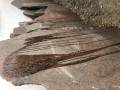 Unikke nordiske brudfliser, ca. 200 år gamle (meget store stykker imellem)